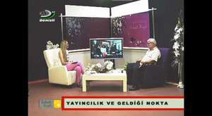 Medya Türk TV'de DYP Genel Başkan Yrd. Ziyareti