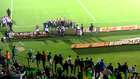Bursaspor-Trabzonspor Maç Sonu Görüntüleri