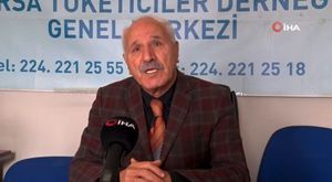 Bursa'da ofisi yanan vatandaş: Gündüz olsaydı felaket olurdu