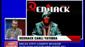 RedHack Halk TV ye konuştu