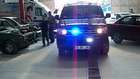 VW Caravelle panjur içi lamba