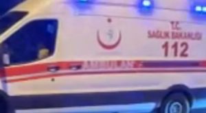 Bursa’da motosikletli sürücü yolun bittiğini fark etmeyince boş alana uçtu