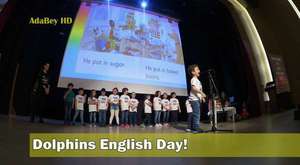 Dolphins English Day