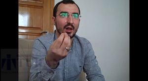 Tale Bağırov hicab şəhidini ziyaret etdi-azadxeber.org 