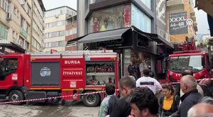 Marmara Denizi'nde su samuru böyle görüntülendi