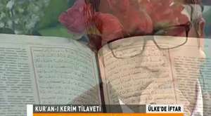Hafız Ahmet Durkaya dan Kuran'ı Kerim Tilaveti Ömer Döngeloğlu İle Sahur Vakti - 3 Haziran 2019