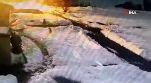 Sibirya soğukları hayatı durma noktasına getirdi