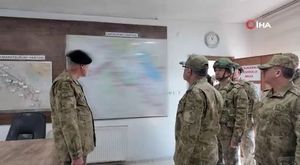 Bursa’da şehidine vefa: Öğrencilerden duygulandıran anma töreni