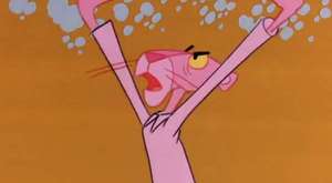 The Pink Panther in _Pink Paradise_