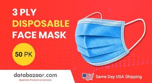 FDA Certified KN95 Mask available at Best Price at Databazaar.com – Same Day USA Shipping