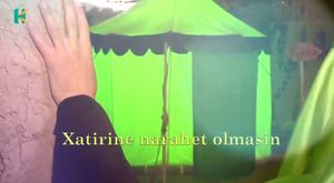 Xanım Zəhra Məscidi - Hacı Ramil - Qasim haqqında-Məhərrəm-4-2017 (VideoÇarx) 