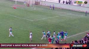 Atakum Belediyespor 3-0 Atakentspor Goller 