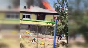 Yaren Leylek 13. kez Balıkçı Adem Amca'ya kavuştu