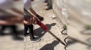 Bursa’da korkutan fabrika yangını