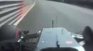 Romain Grosjean ve Antonio Giovinazzi'nin Q1 son virajdaki kazaları