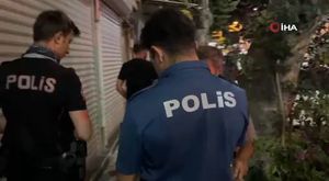 Bursa'da bisiklet çalarken saniye saniye görüntülendi!