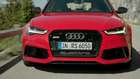 2015 Audi RS6 reveal promo