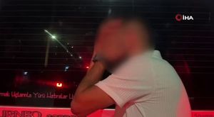 Alkollü sürücülerin bahanesi bitmedi...21 bin lira ceza yedi, gazeteciden borç istedi