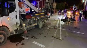 Fabrika bacasında çıkan yangın büyümeden söndürüldü