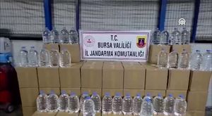 Bursa'da fabrika yangını! Çevre illerden yardım istendi