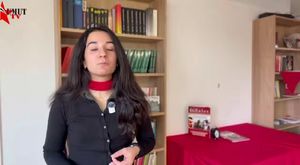 Atina Barosu Önünde Halkın Tutsak Avukatı Naim Eminoğlu İçin Açılan Masa 10. Gününde