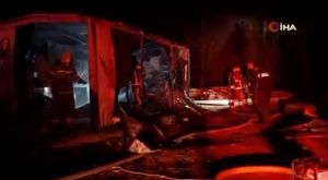 Bursa'da hırsızın iş kazası güldürdü