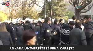 Adana'da Erdoğan'a protesto