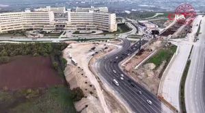 Bursa'da nisan ayında kar sürprizi