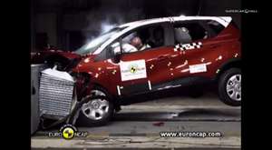 2013 Renault CAPTUR Crash Test 