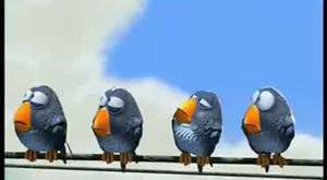 Kuşlar For The Birds Cok komik bir animasyon.