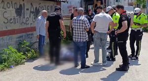 ‘Maytap’ kavgası kamerada