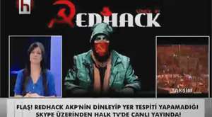 RedHack Ulusal Kanal ekranından AKP yi uyardı  O bilgileri açıklarız