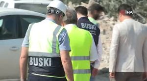 Bursa'da çatı yangını büyümeden söndürüldü