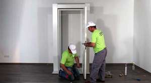 Sur Steel Door - Accesory Assembly 