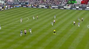 Juventus vs Palermo 1-0 İlk yarı
