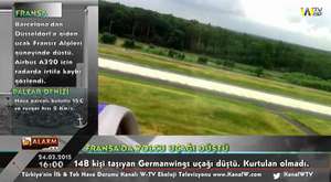 KanalW-TV ALARM: Antalya Kaş Sel (Heyelan Yıktı Geçti) 14.01.2015 