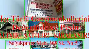 İzmir Karadeniz Emlak 2011