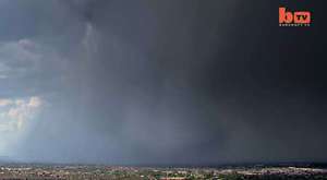 Arizonadaki Yağmur Bombası