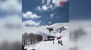 Feci kaza: Mikserin altında kalan yaya kurtarılamadı