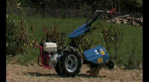 BCS 630 Crusader with Mulching Deck Demo by Tracmaster UK 