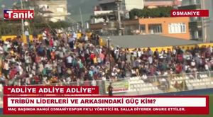 Ankara Adliyespor - Osmaniyespor FK Maç Sonucu