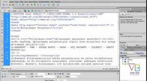 10 dreamweaver properties html seçenekleri