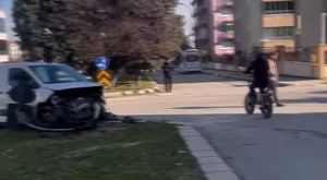 Havaifişek elinde patladı!