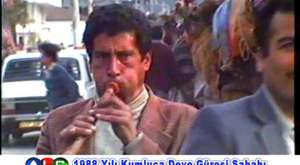 1988 Kumluca Güreşi Kanal Alican Farkıyla