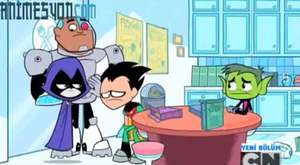 Teen Titans Go 1.Sezon 7.Bölüm Rahatla Dostum | Çizgi Film İzle - En İyi Çizgi Filmler Bedava Seyret