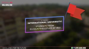 Uluslararası Balkan Üniversitesi Tanıtım Videosu 2019