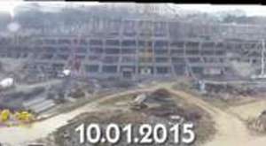 Vodafone Arena 12.10.2014 | Time-Lapse (Hızlandırılmış Görüntü)