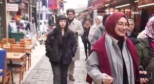 Bursa'da yürekleri ısıtan görüntü