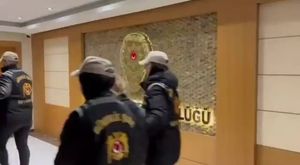 Mersin'de 'Zincir' operasyonu!