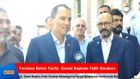 Yeniden Refah Partisi  Genel Başkanı Fatih Erbakan Manavgat`ta Yangın Bölgesinde İncelemede Bulundu 